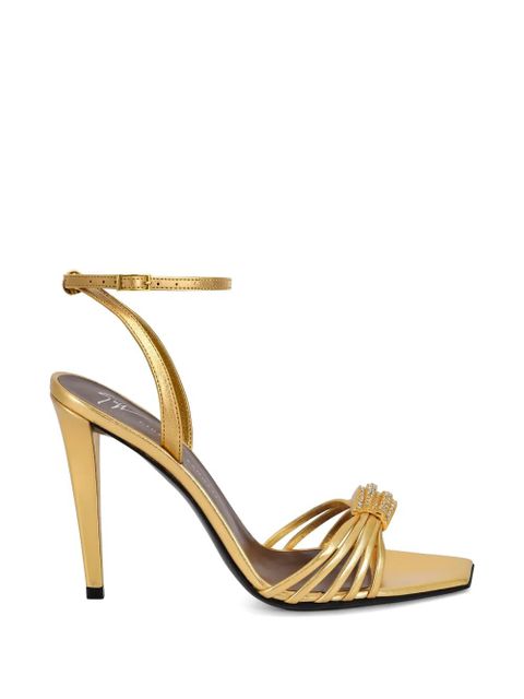 Giuseppe Zanotti Sunset Glow sandals - Gold - zdjęcie produktu nr 1