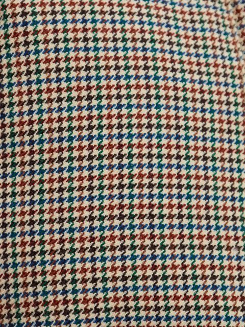 Marni houndstooth puffer jacket - Brown