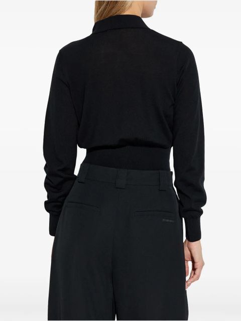 Alexander Wang wool cardigan - Black