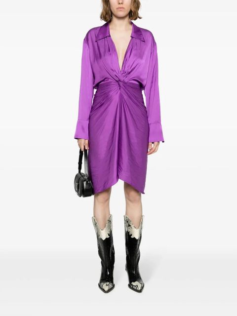Zadig&Voltaire Rozo dress - Purple