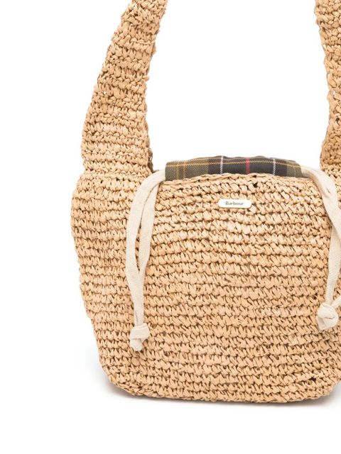 Barbour small Lily shoulder bag - Neutrals