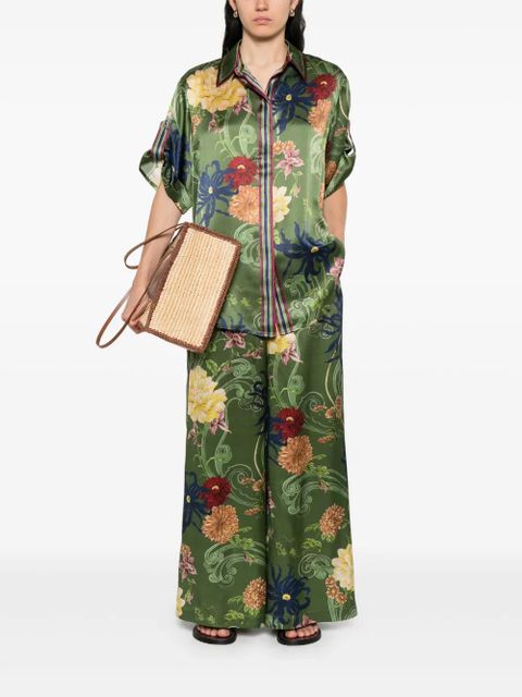 ALEMAIS Avery shirt - Green - zdjęcie produktu nr 2