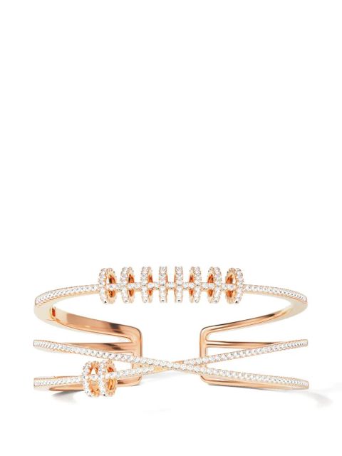 APM Monaco triple cuff bracelet - Gold - zdjęcie produktu nr 1