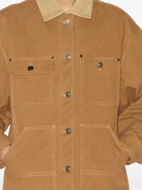 ISABEL MARANT Ninon jacket - Brown