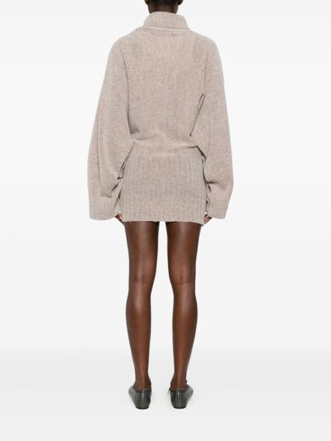 Aya Muse Fen cowl-neck mini dress - Pink - zdjęcie produktu nr 2