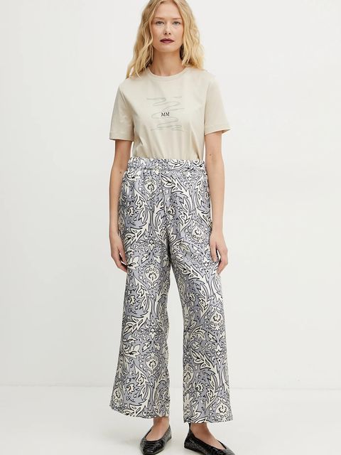 MM by Max Mara t-shirt bawełniany - zdjęcie produktu nr 1