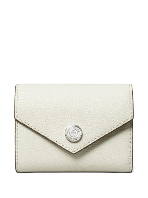 Tory Burch Pebble textured envelope wallet - Neutrals - zdjęcie produktu nr 1