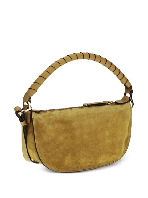 Chloé Marcie leather shoulder bag - Neutrals