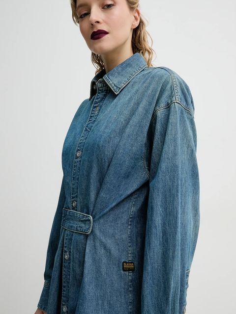 G-Star sukienka jeansowa