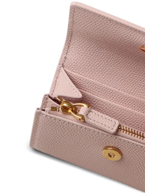 Valentino Garavani signature VLogo wallet - Pink
