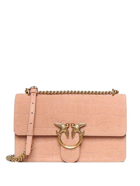 PINKO croc-effect cross body bag - zdjęcie produktu nr 1