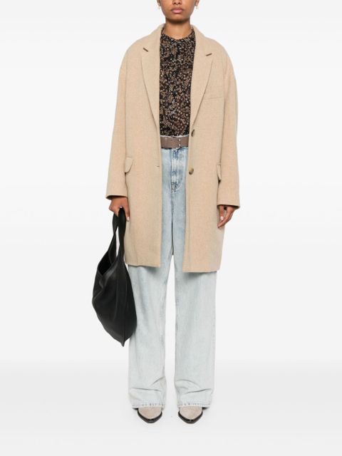 MARANT ÉTOILE Limiza coat - Brown - zdjęcie produktu nr 2