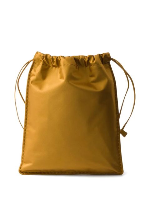 Prada Wish silk pouch - Yellow - zdjęcie produktu nr 2