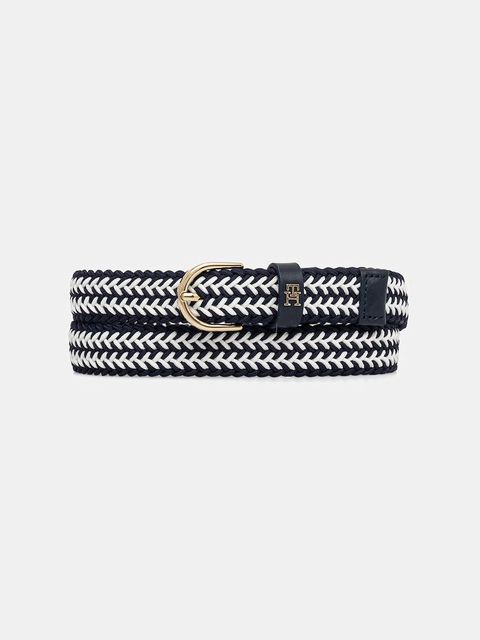 Tommy Hilfiger pasek pleciony damski - zdjęcie produktu nr 1