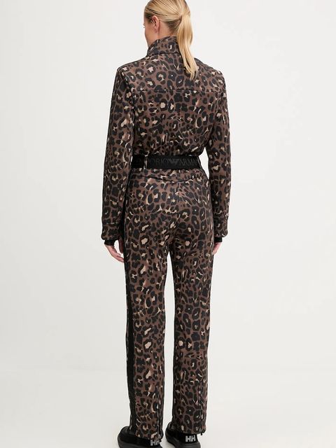 EA7 Emporio Armani kombinezon narciarski kolor brązowy AF13891.7W000389 - zdjęcie produktu nr 2