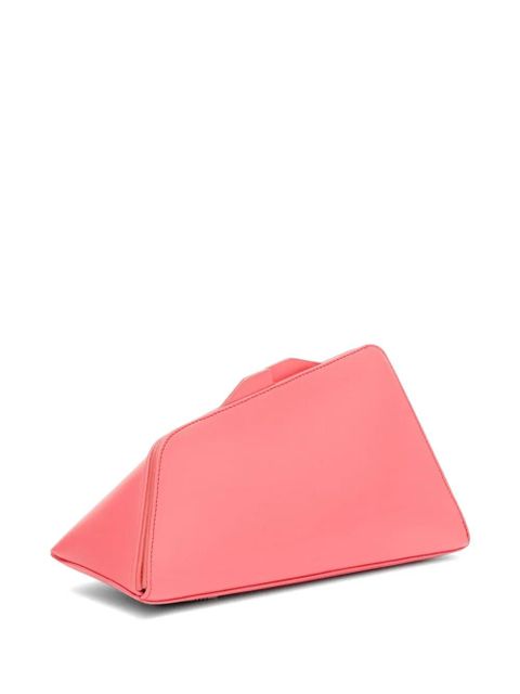 The Attico oversized clutch - Pink