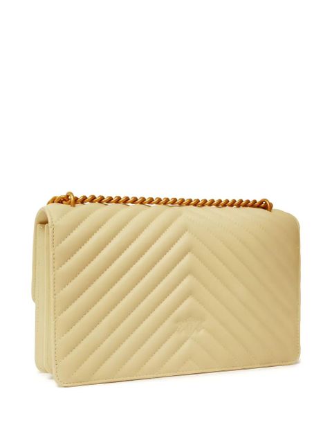 PINKO bird-embellishment shoulder bag - Neutrals - zdjęcie produktu nr 2