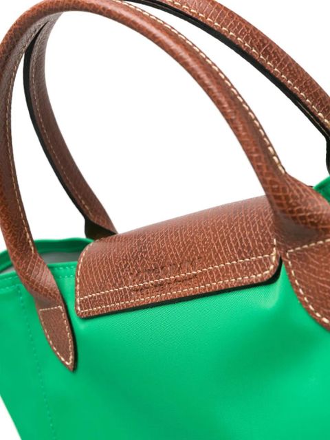 Longchamp medium Le Pliage tote bag - Green
