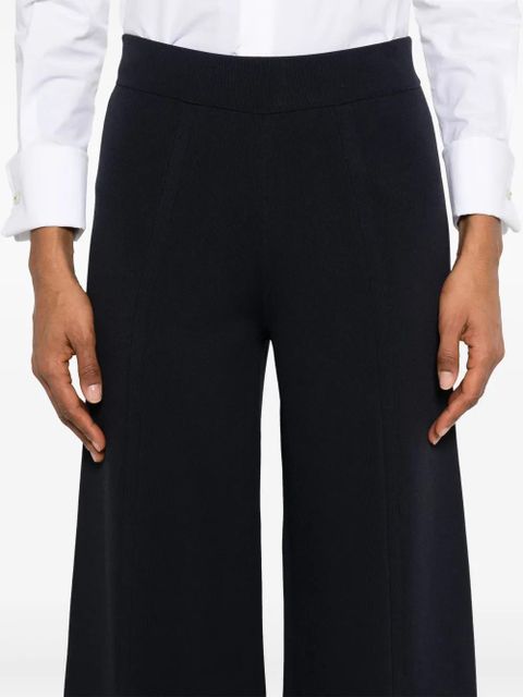 Max Mara Assiro wide-leg trousers - Blue