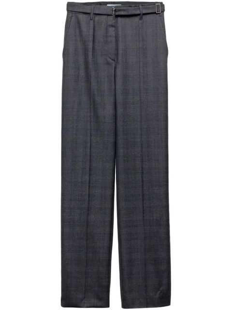 Prada wool trousers - Grey - zdjęcie produktu nr 1