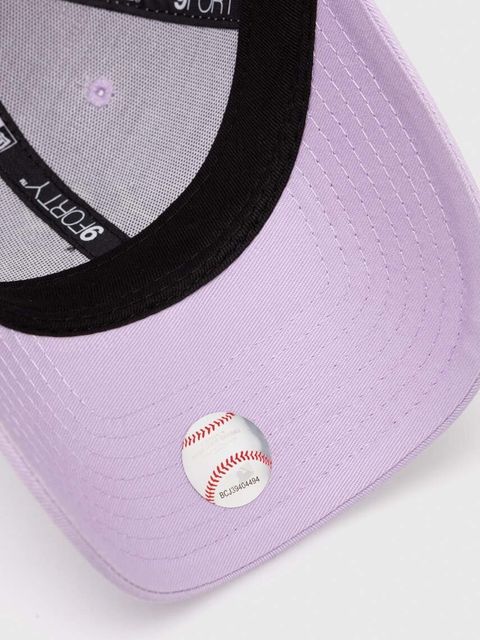 New Era czapka z daszkiem bawełniana