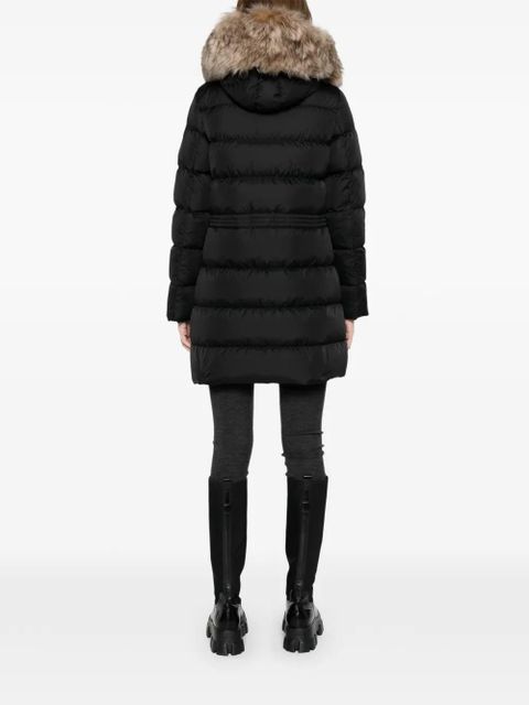 Moncler Aphroti zip-fastening coat - Black