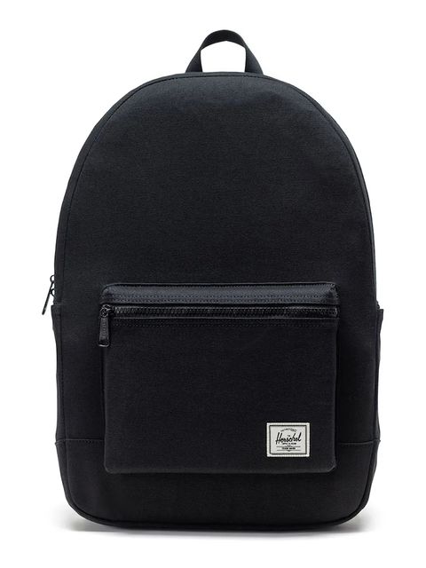 Herschel plecak Pacific Daypack kolor czarny duży gładki 11458-00001-OS - zdjęcie produktu nr 1
