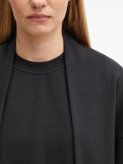 Sportmax crew-neck sweatshirt - Black