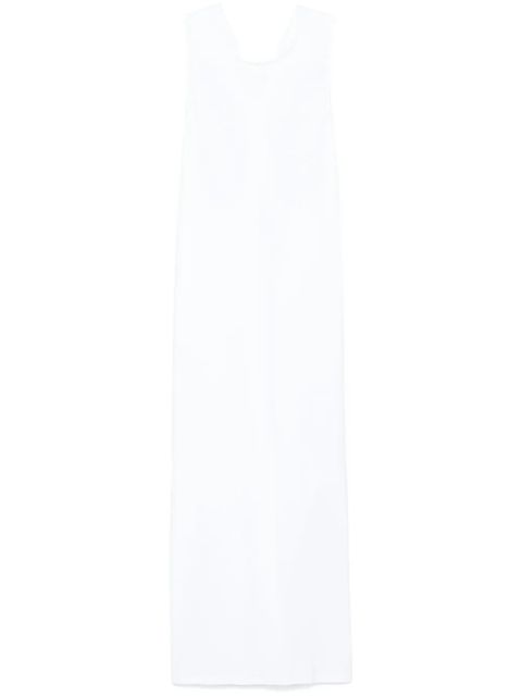 LouLou de Saison Rayna midi dress - White - zdjęcie produktu nr 1