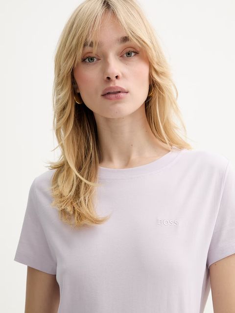 BOSS Orange t-shirt bawełniany