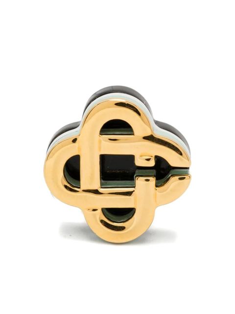 Casablanca Hiking stacked earrings - Gold - zdjęcie produktu nr 1