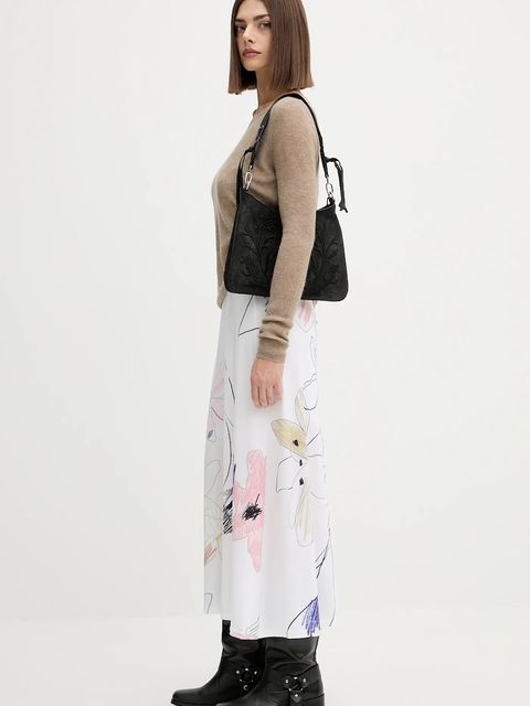 Desigual torebka ROMEO FLORAL TOTAL BL kolor czarny 25WAXP40