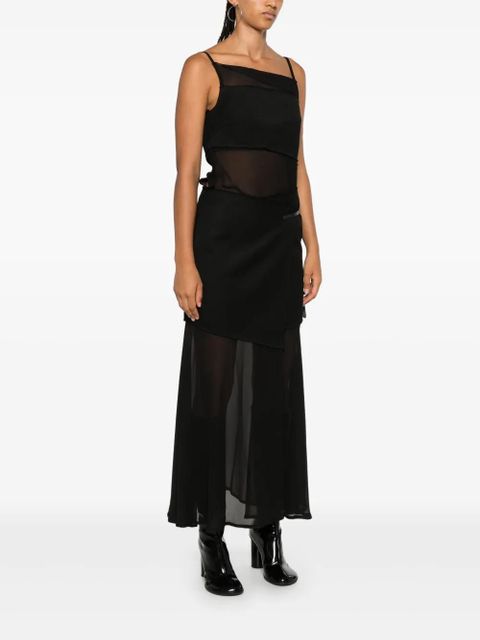 Proenza Schouler Dani maxi dress - Black