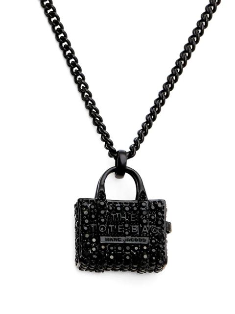 Marc Jacobs The Pave Tote necklace - Black - zdjęcie produktu nr 1