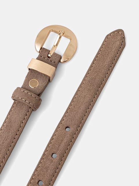 Answear.LAB pasek damski zamszowy - zdjęcie produktu nr 1