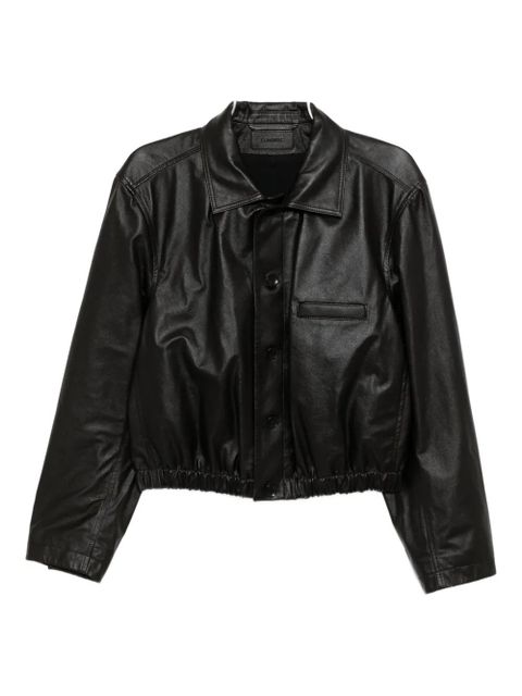LEMAIRE leather jacket - Brown