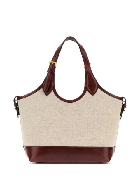 Versace small Rivière canvas tote bag - Neutrals - zdjęcie produktu nr 2