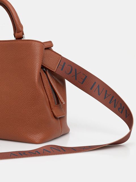 Armani Exchange torebka kolor pomarańczowy XW001545 AF17019