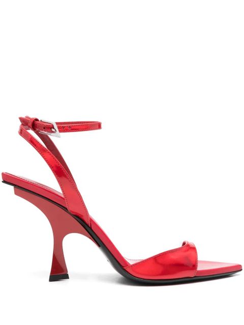 The Attico 95mm GG sandals - Red - zdjęcie produktu nr 1