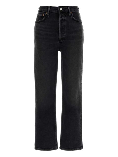 AGOLDE belt-loop jeans - Black - zdjęcie produktu nr 1
