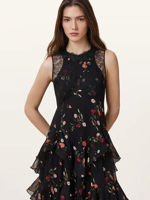 AllSaints sukienka QUINN - zdjęcie produktu nr 2