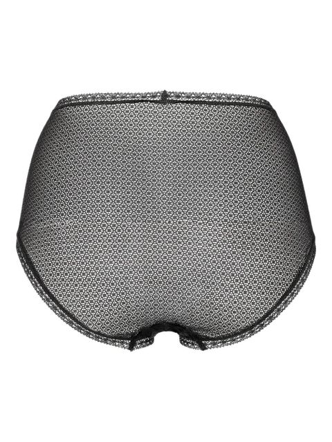 ERES Voilette high-waisted lace briefs - Black - zdjęcie produktu nr 2