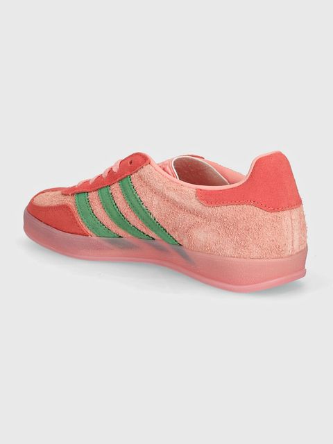 adidas Originals sneakersy zamszowe Gazelle Indoor kolor różowy IG6782 - zdjęcie produktu nr 2