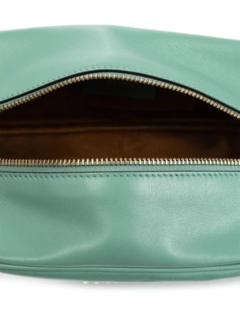 Versace Versace Tag shoulder bag - Green