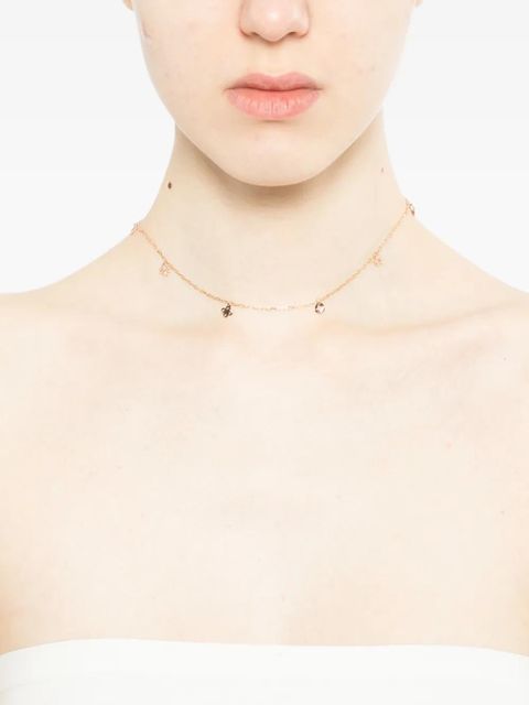 Tory Burch Forget Me Not necklace - Gold