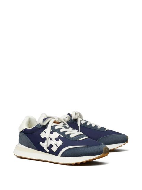 Tory Burch Destiny logo-embellished sneakers - Blue - zdjęcie produktu nr 2