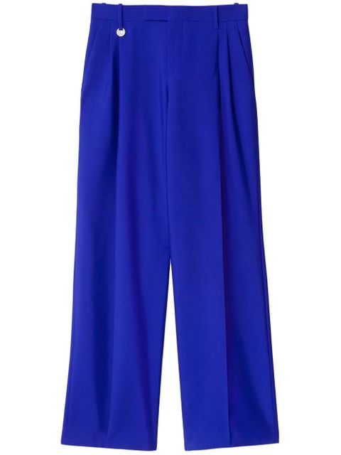Burberry wool tailored trousers - Blue - zdjęcie produktu nr 1