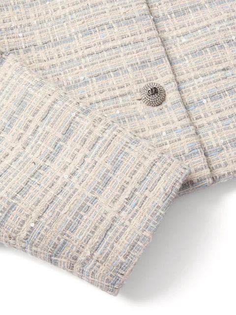 Valentino Garavani Delicate tweed jacket - Neutrals