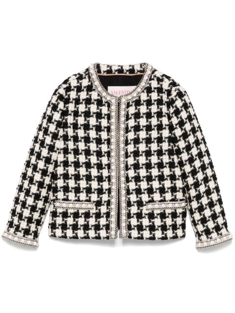 Valentino Garavani embroidered jacket - Black - zdjęcie produktu nr 1