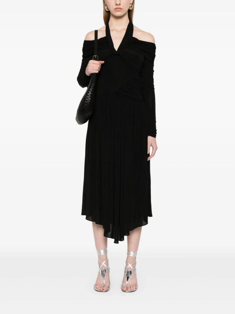 ISABEL MARANT Valentine midi dress - Black - zdjęcie produktu nr 2